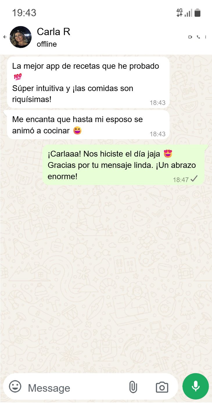 A third screenshot of positive feedback.